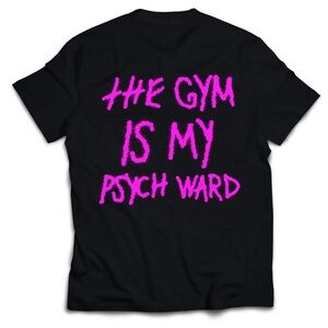 Kill Crew Black Tee with Vibrant Pink Slogan